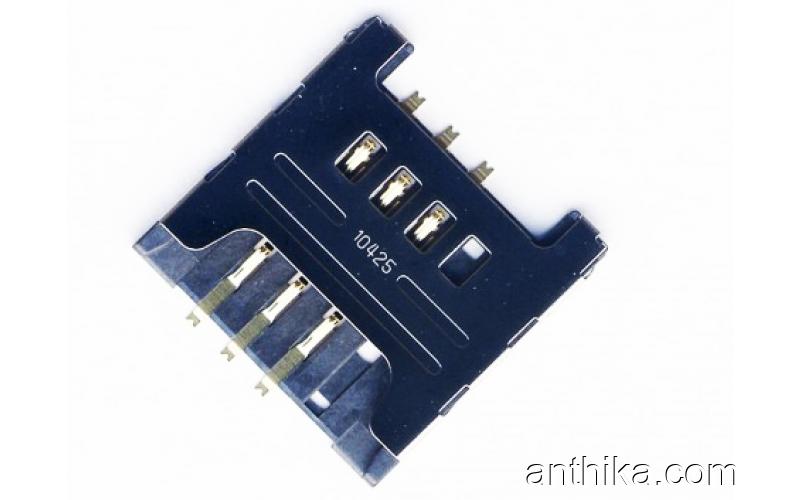 Samsung B5310 Sim Kart Yuvası Original Sim Card Reader New 3709-001488