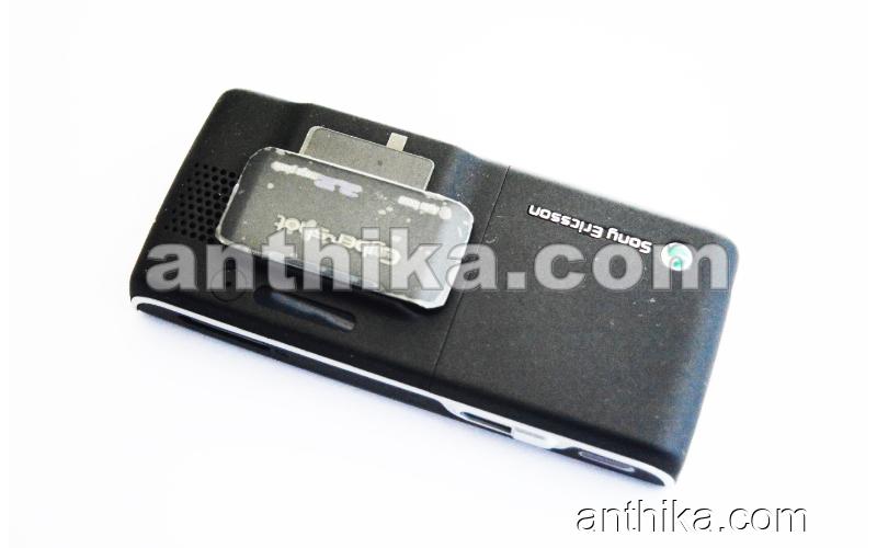 Sony Ericsson K790 K800 Kapak Kasa Original Housing Black New