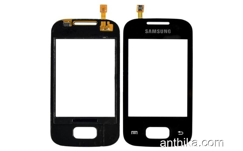 Samsung S5300 Dokunmatik Orjinal Digitizer Touchscreen Black New