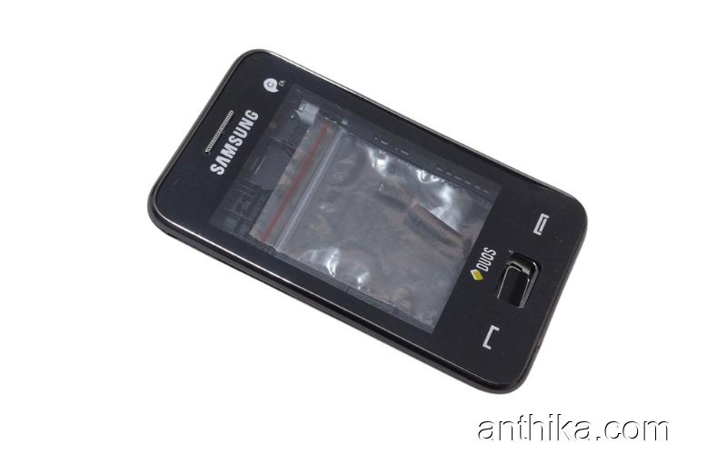 Samsung S5220 S5222 Kapak Kasa Tuş Good Quality Housing Black New