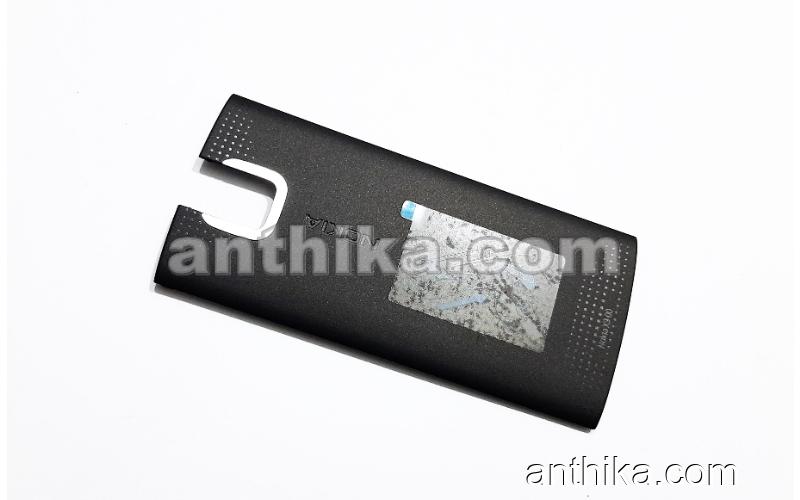 Nokia X3 X3-00 Kapak Original Battery Cover Black New