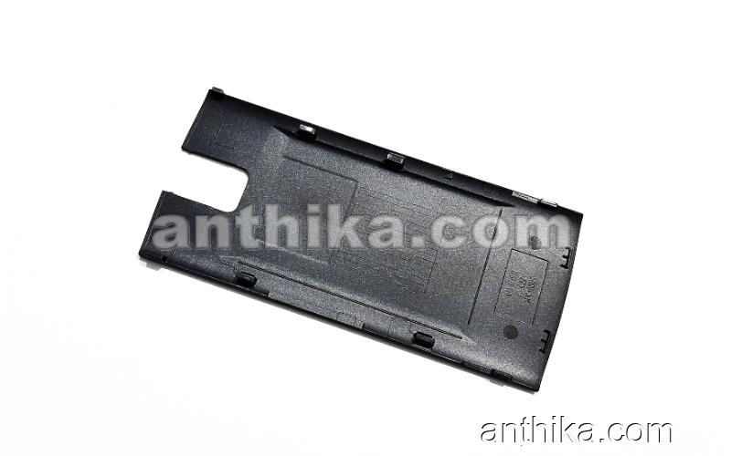 Nokia X3 X3-00 Kapak Original Battery Cover Black New