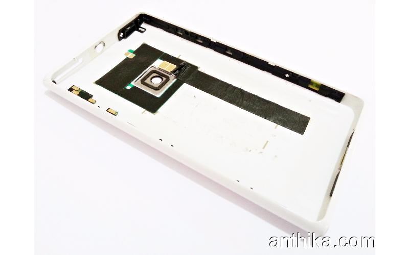 Nokia Lumia 900 Kapak Kasa Middle White-3