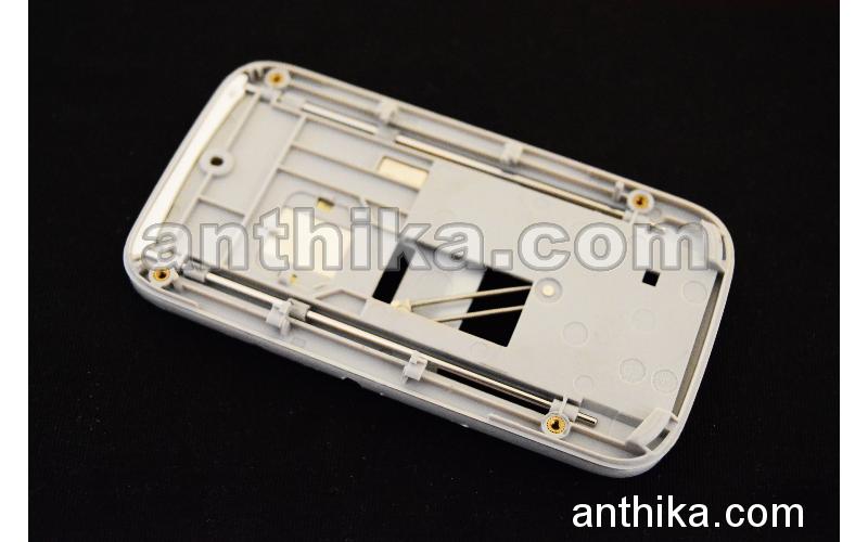 Nokia 5300 Kızak Mekanizma Logo Original Slide Assy Slider Silver Used