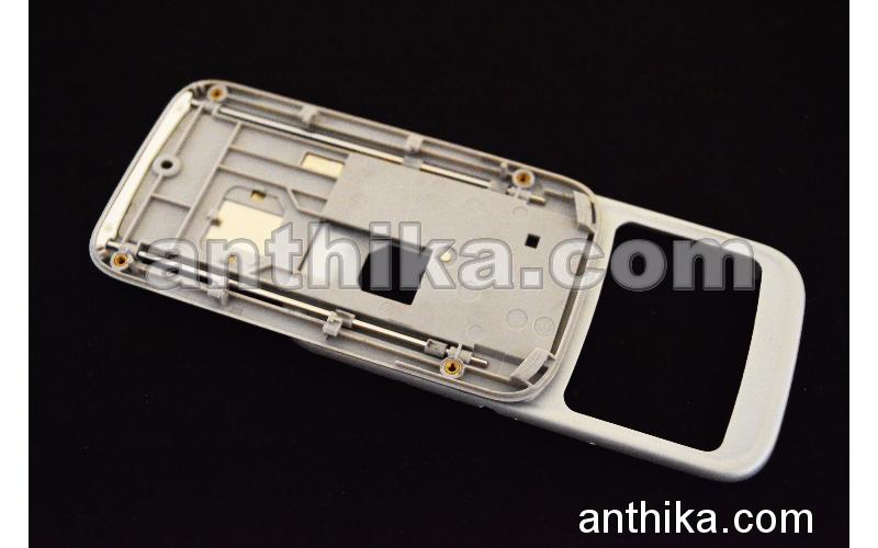 Nokia 5300 Kızak Mekanizma Logo Original Slide Assy Slider Silver Used