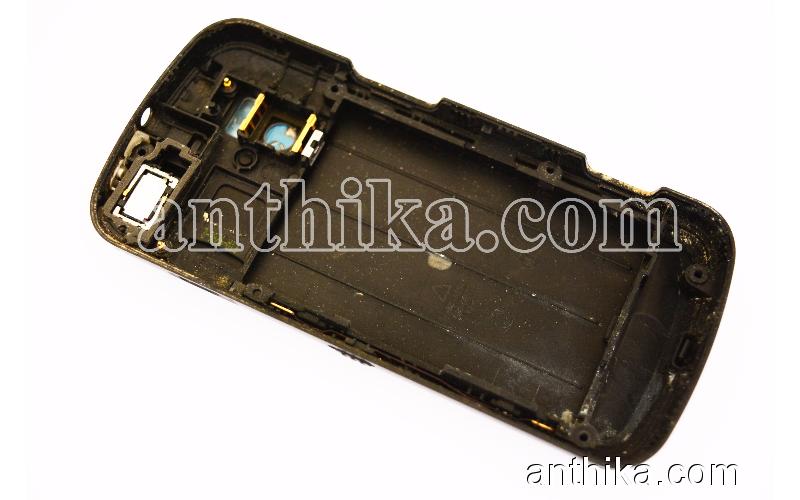 Nokia N97 Kasa Kapak Buzzer Original Middle Cover Black Used 0254027