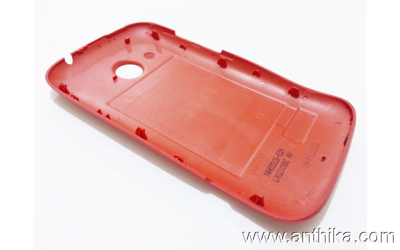 HTC Desire C Orjinal Arka Batarya Kapak Red Battery Cover