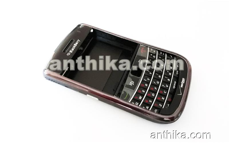 Blackberry 9650 Bold Kapak Kasa Tuş Original Full Housing Black New