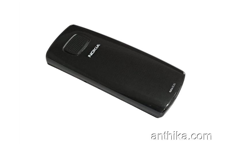 Nokia X1-01 Kapak Kasa Tuş Full Housing Black New