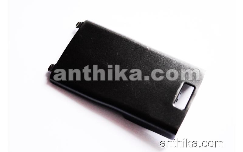 Nokia E50 Kapak Original Battery Cover Black Used