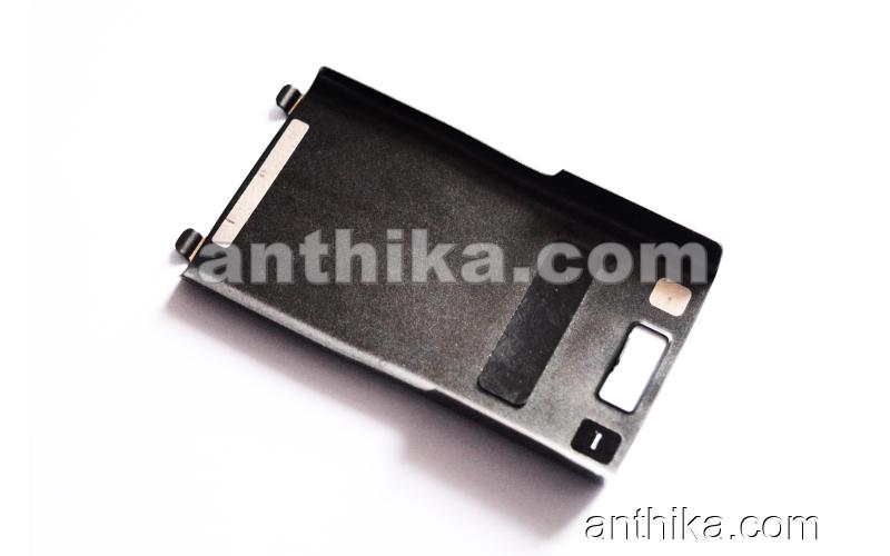 Nokia E50 Kapak Original Battery Cover Black Used