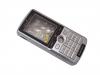 Sony Ericsson K750 K750i Kapak Kasa Tuş Full Housing Silver New