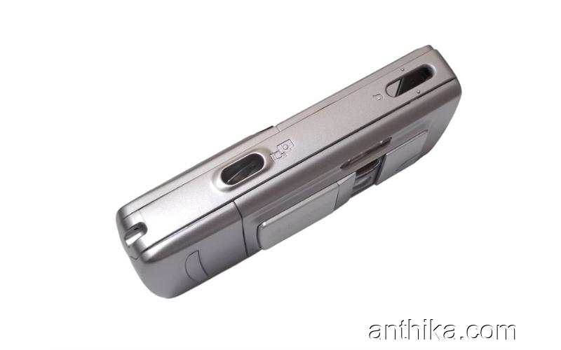 Sony Ericsson K750 K750i Kapak Kasa Tuş Full Housing Silver New