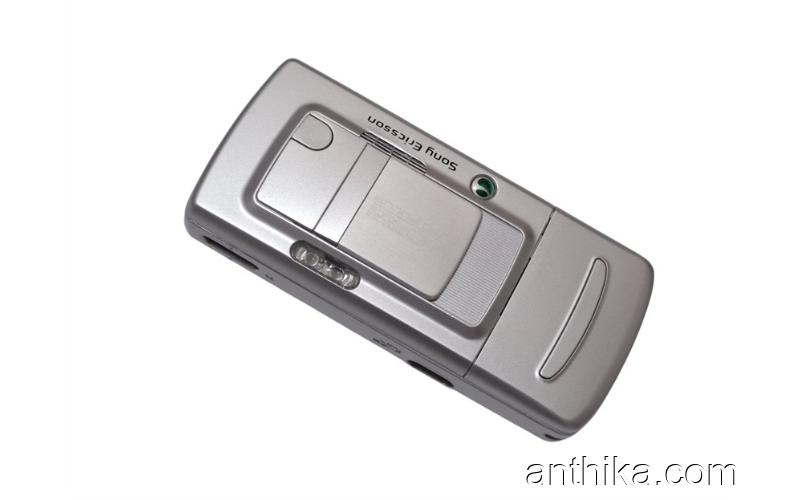 Sony Ericsson K750 K750i Kapak Kasa Tuş Full Housing Silver New