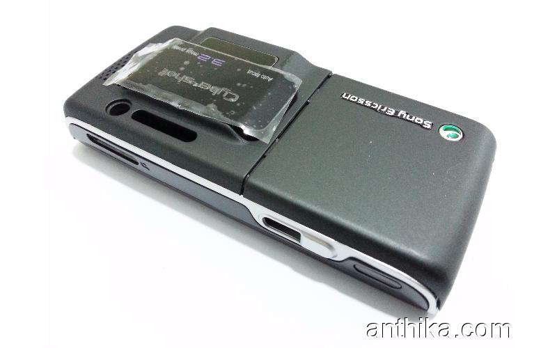 Sony Ericsson K790 K800 Kapak Kasa Orjinal Kalitesinde Black