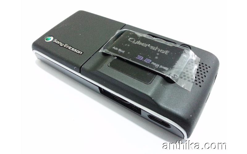 Sony Ericsson K790 K800 Kapak Kasa Orjinal Kalitesinde Black