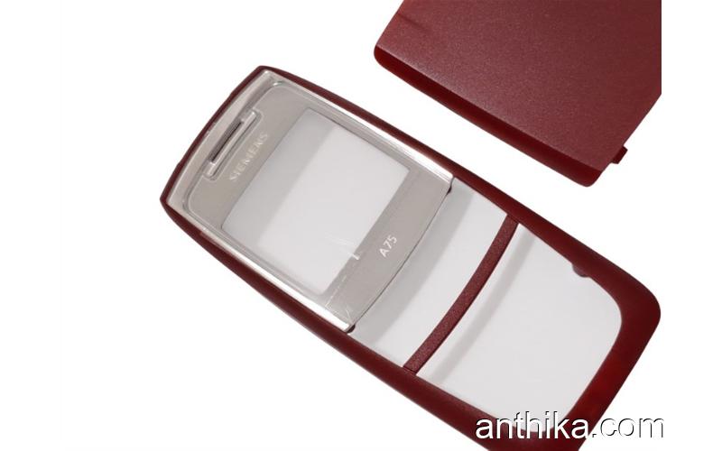 Siemens A75 Kapak Set High Quality Cover Red New