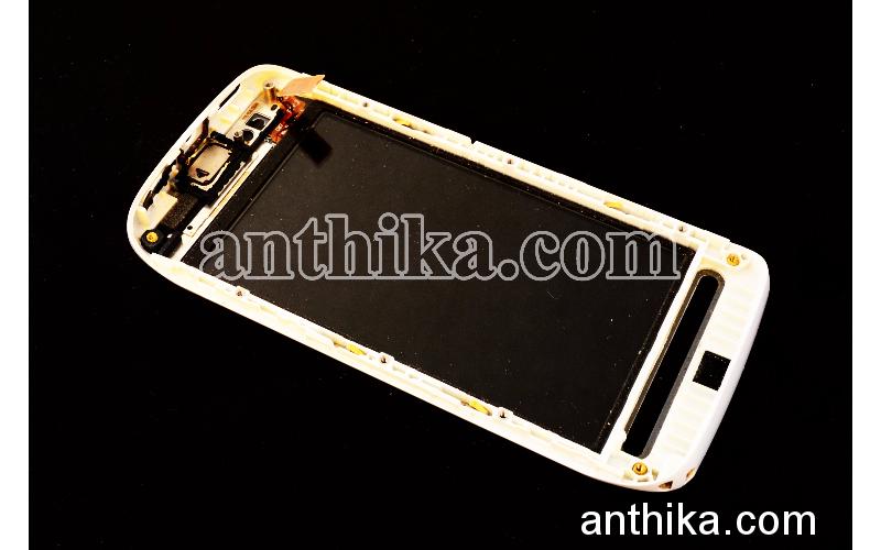 Nokia 603 Dokunmatik Orjinal Digitizer Touchscreen White Used 0089W25