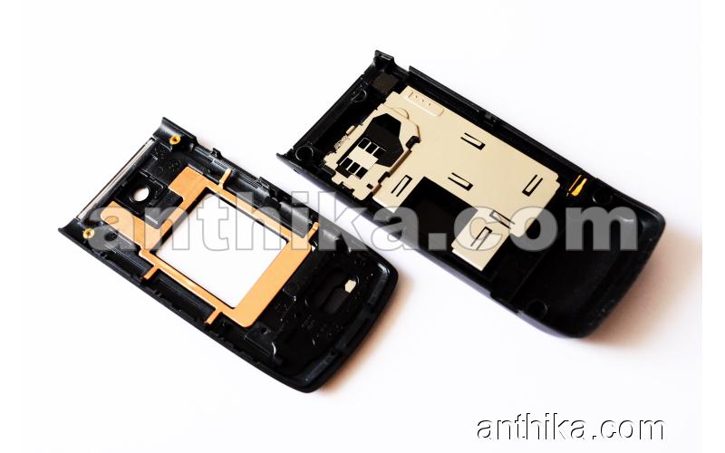 Nokia 6555 Kapak Kasa Original Housing Black New