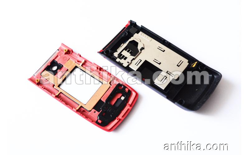 Nokia 6555 Kapak Kasa Original Housing Red New