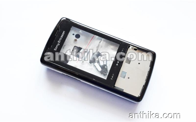 Sony Ericsson W960 W960i Kapak Kasa Tuş High Quality Full Housing Black