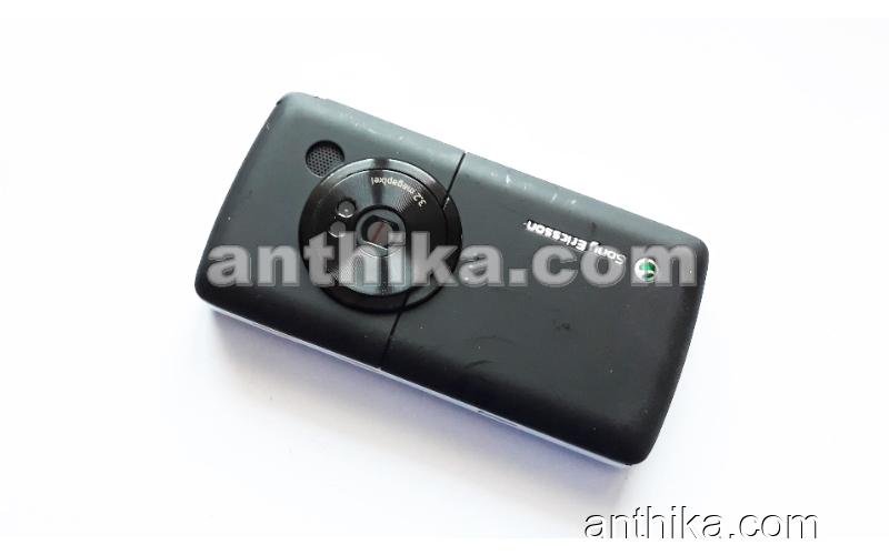 Sony Ericsson W960 W960i Kapak Kasa Tuş High Quality Full Housing Black