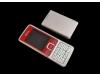 Nokia 6300 Kapak Tuş High Quality Front-Battery Cover with Keypad Red
