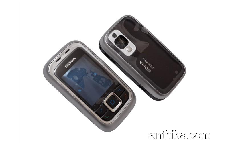 Nokia 6111 Kapak Kasa Kızak Tuş High Quality Full Housing Black New