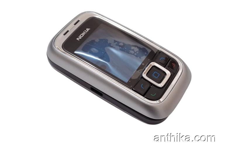Nokia 6111 Kapak Kasa Kızak Tuş High Quality Full Housing Black New