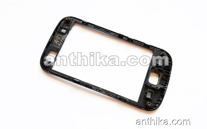 Samsung Galaxy Gio S5660 Kapak Orjinal Front Cover Black Used