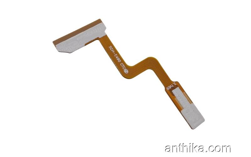 Samsung E490 Film Flex Kablo Original Flat Flex Cable New