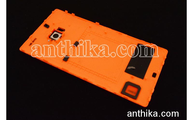 Nokia Lumia 930 Kapak Original Battery Cover Orange Used 02507T9