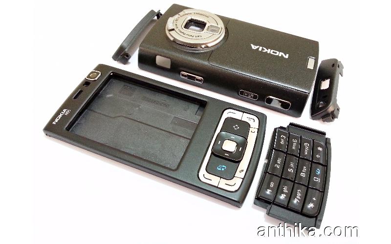 Nokia N95 Kapak Tuş Housing Black