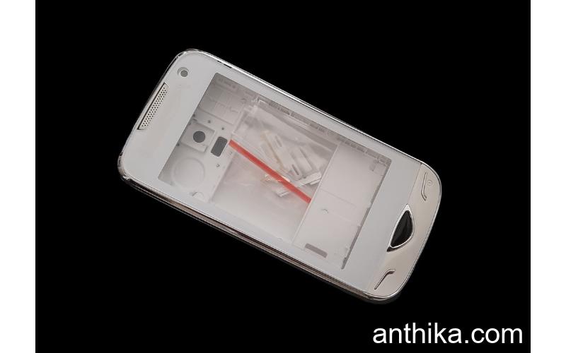 Samsung B7722 Kapak Kasa Tuş High Quality Full Housing White New