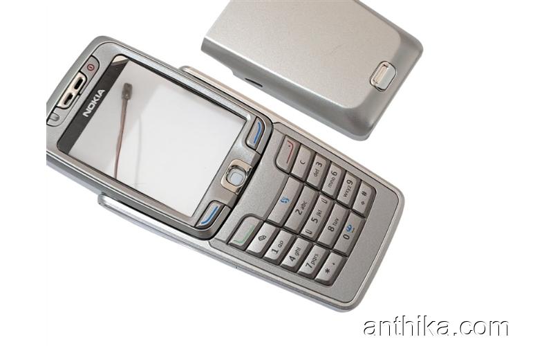 Nokia E70 Kapak Tuş Flex Kablo Original Front and Battery Cover Flax Cable