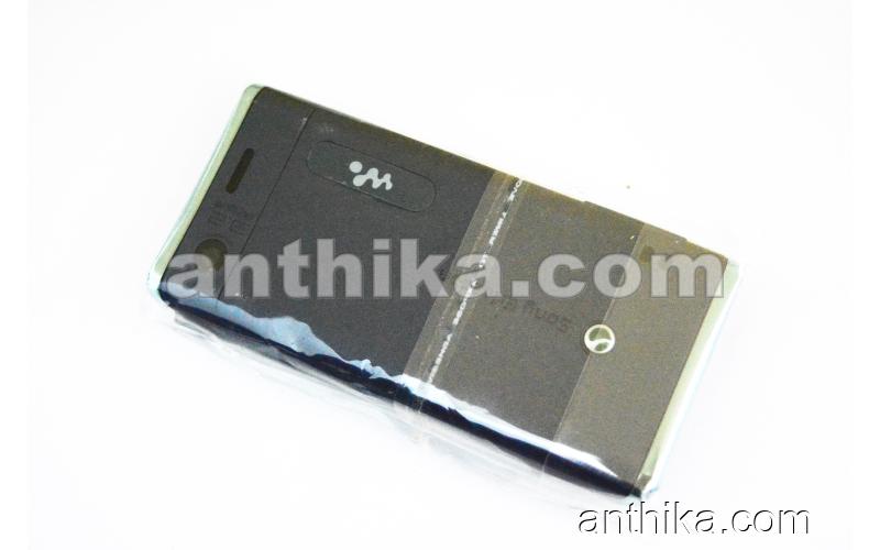 Sony Ericsson W595 W595i Kapak Kasa Tuş High Quality Housing Blue New