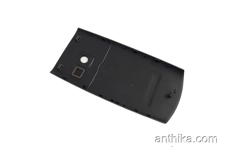 Nokia X2-01 Kapak Original Battery Cover Black New