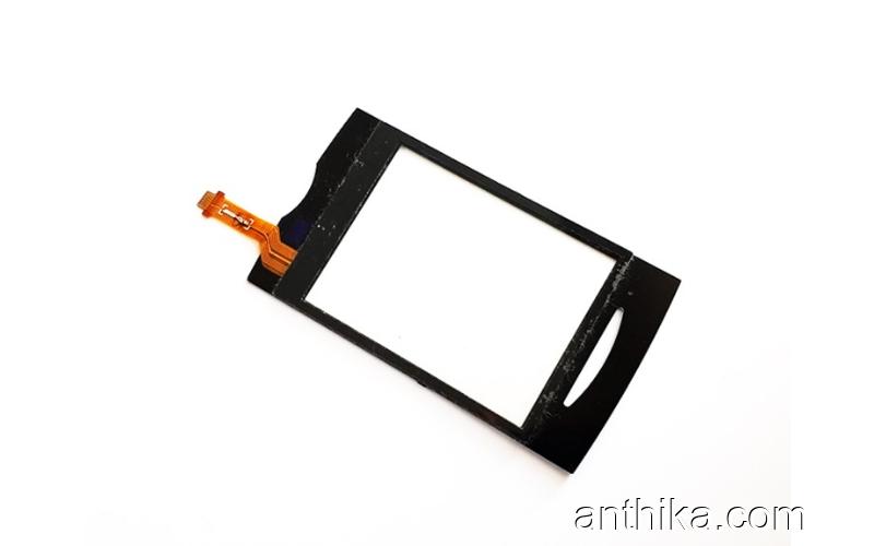 Sony Ericsson w150 Yendo Dokunmatik Original Touch Digitizer Black New