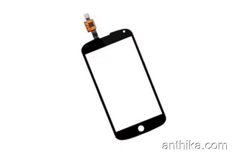 Lg Nexus 4 E960 Dokunmatik Digitizer Touchscreen Black New