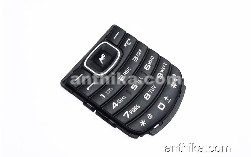 Samsung E1080 Tuş High Quality Keypad Black New