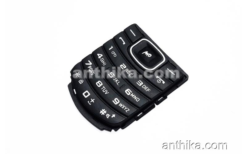 Samsung E1080 Tuş High Quality Keypad Black New