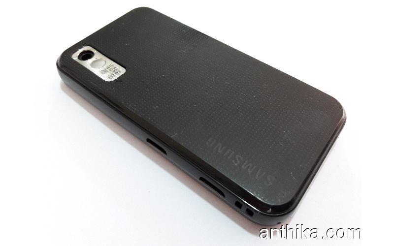 Samsung S5230 Kapak Tuş Kasa Orjinal Kalitesinde Housing Black