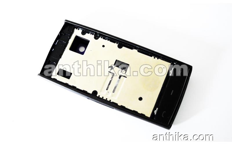 Nokia X6 X6-00 Kapak Kasa Tuş High Quality Full Housing Black New