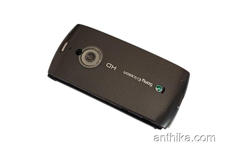 Sony Ericsson U8 Vivaz Pro Kapak Set High Quality Full Cover Black New