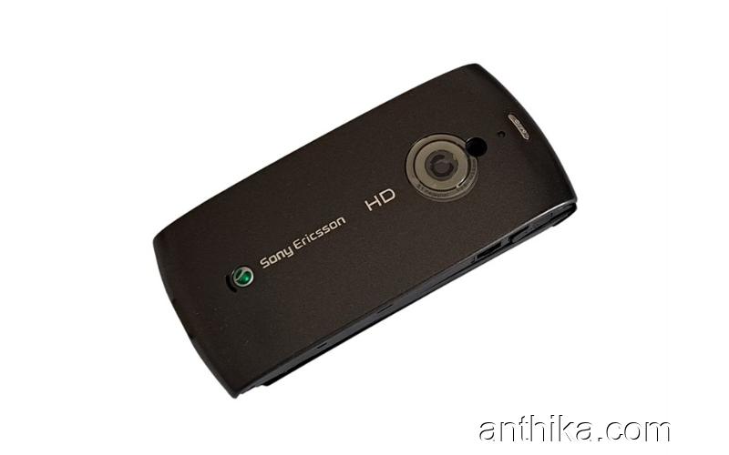 Sony Ericsson U8 Vivaz Pro Kapak Set High Quality Full Cover Black New