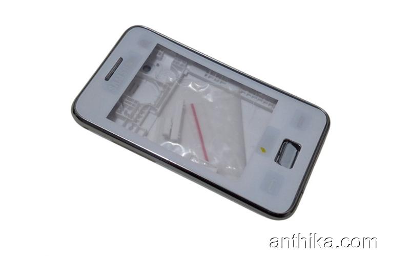 Samsung S5220 S5222 Kapak Kasa Tuş Good Quality Housing White New