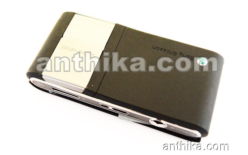 Sony Ericsson C905 Kapak Kasa Tuş High Quality Full Housing Black New