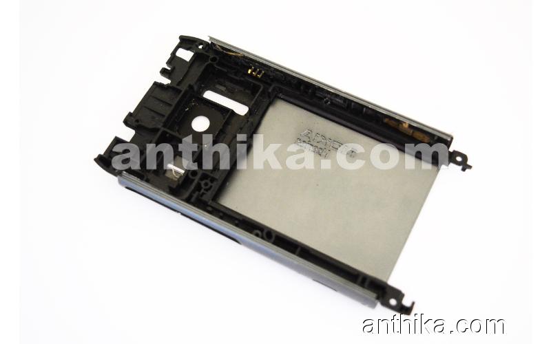 Nokia N8 N8-00 Kasa Buzzer Original Middle Back Cover Silver Used-36