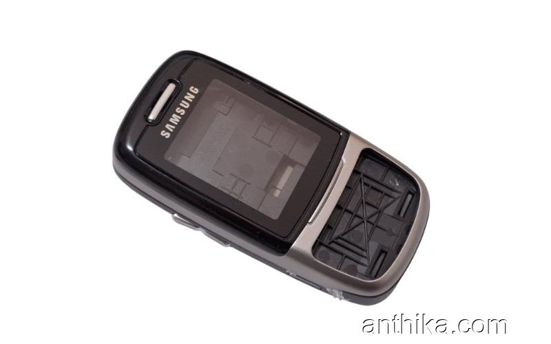 Samsung E630 Kapak Kasa High Quality Full housing Black New