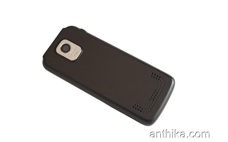 Nokia 7210 Kapak Tuş Orta Çıta High Quality Cover Middle Frame Black